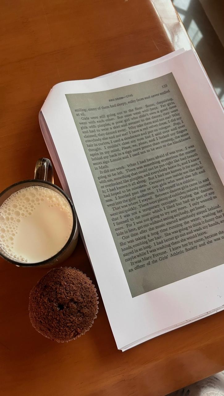 a reading